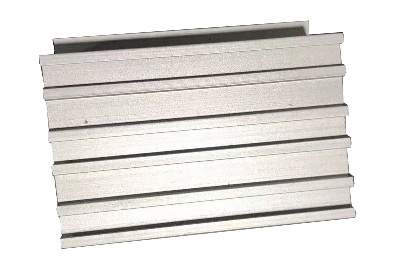 Various aluminum profiles 