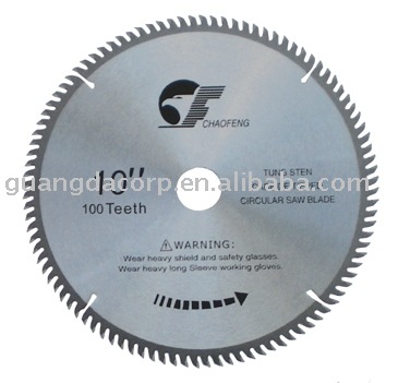 Hard alloy saw blade 