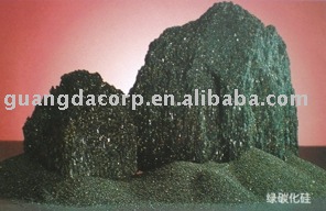 Sell green silicon carbide