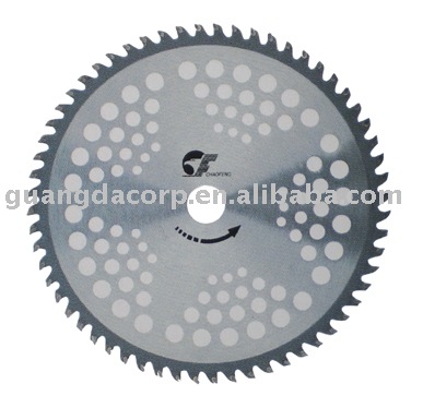 Hard alloy saw blade 