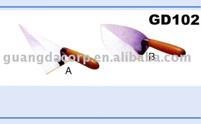 bricklayer trowel 